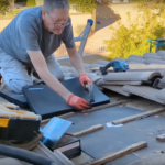 Fix leaky roof DIY, underlayment