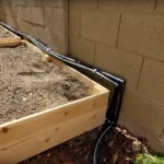 How to Build Cheap Raised Garden Bed with Drip Irrigation System