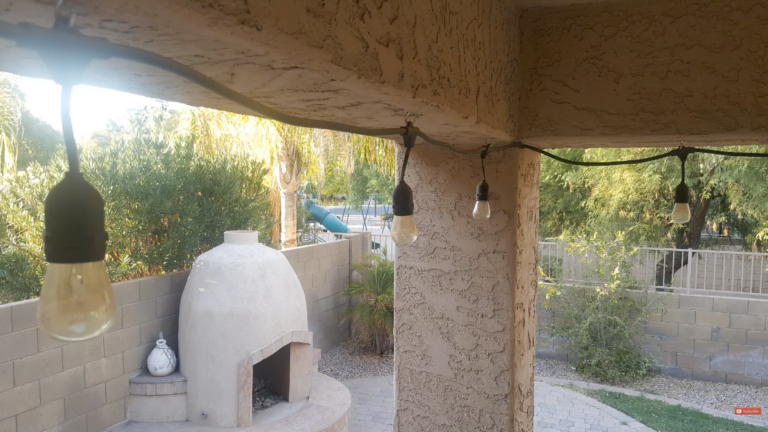 Costco Feit Patio String Light Installation and Review