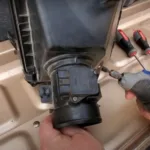 fix stripped screw with dremel