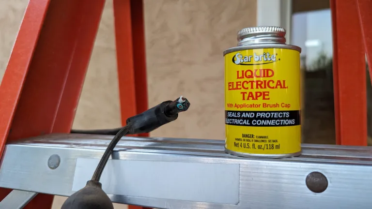 Star Brite Liquid Electrical Tape Review
