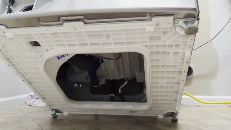 How to Fix a LG Washer Drain Pump, fastest method from below