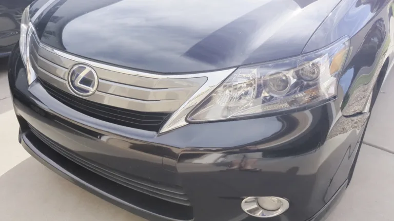 Lexus Bumper Tab Repair with Chicago Electric Plastic Welder