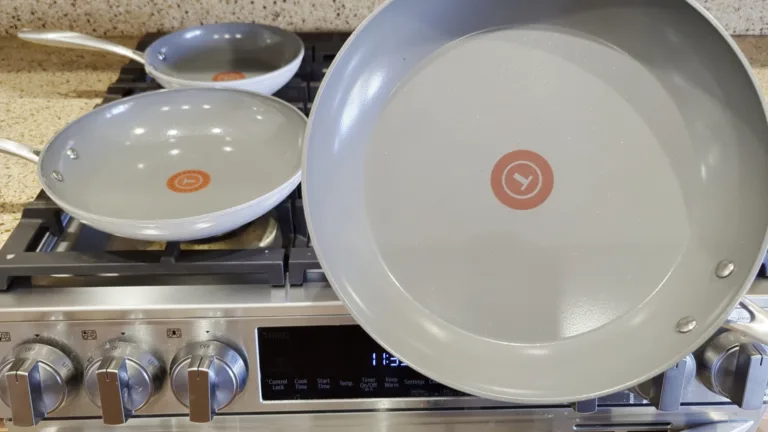T-FAL Ceramic Costco Non-Stick Frypan Set Review + Bonus: Thermo-spot Technology Explained